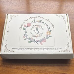Rubbyee Craft Embroidery Kit